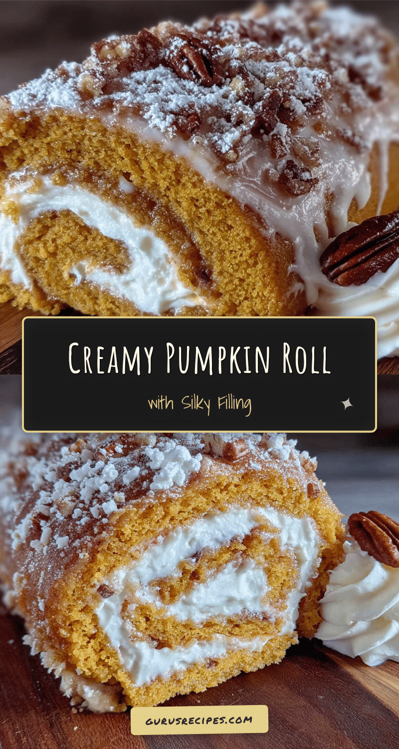 classic pumpkin roll with cream cheese filling recipe