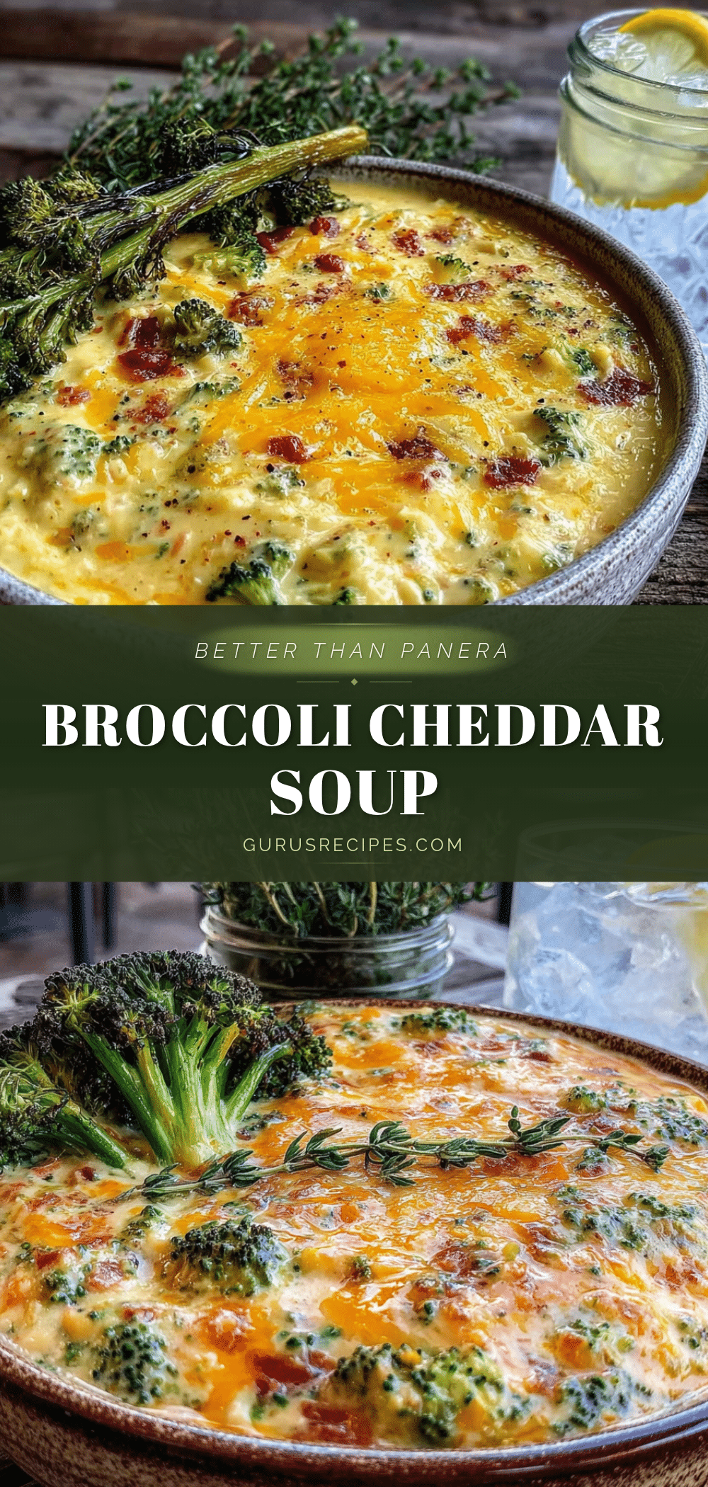 creamy copycat panera broccoli cheddar soup recipe