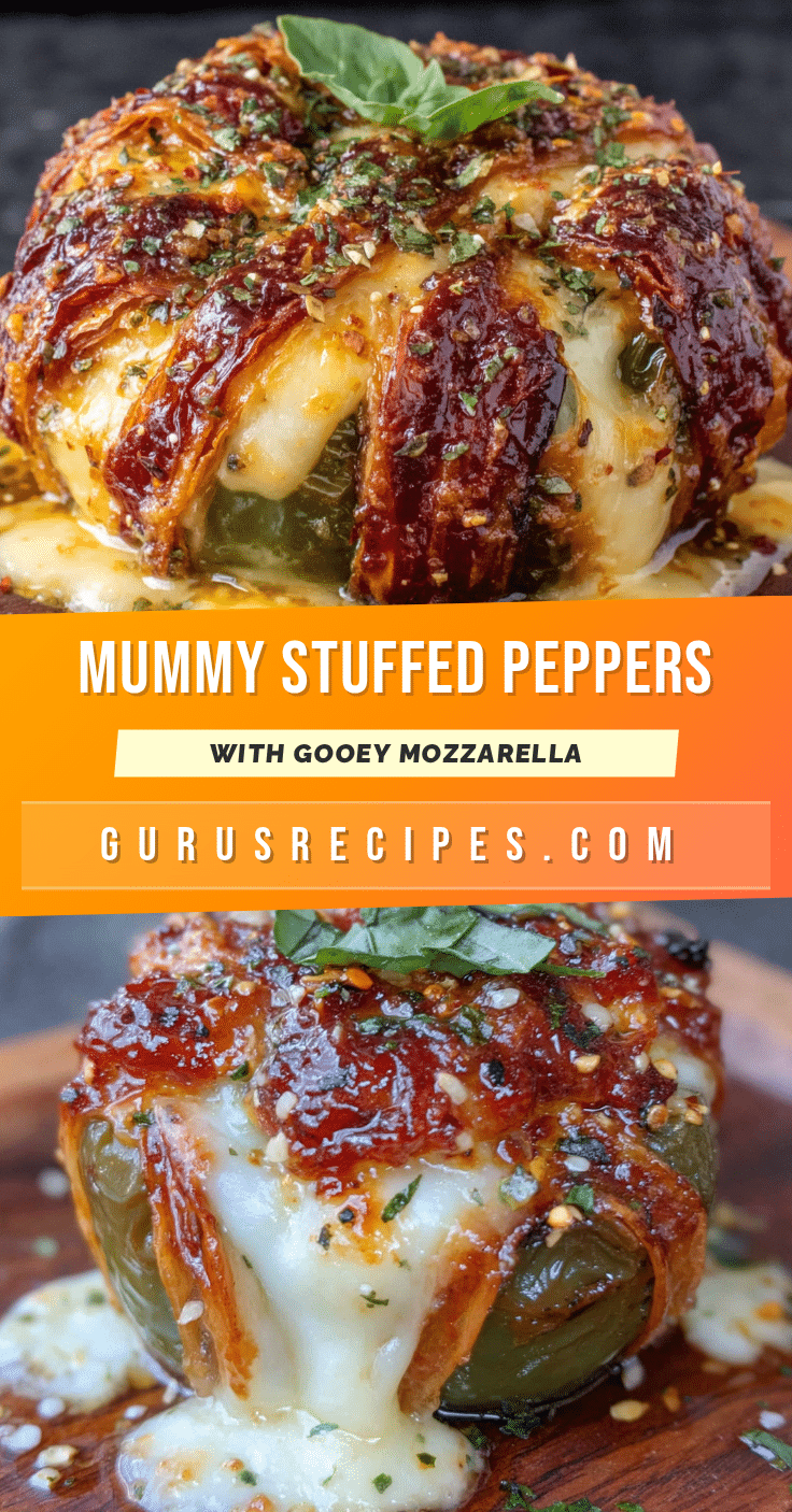 creamy mummy stuffed peppers recipe
