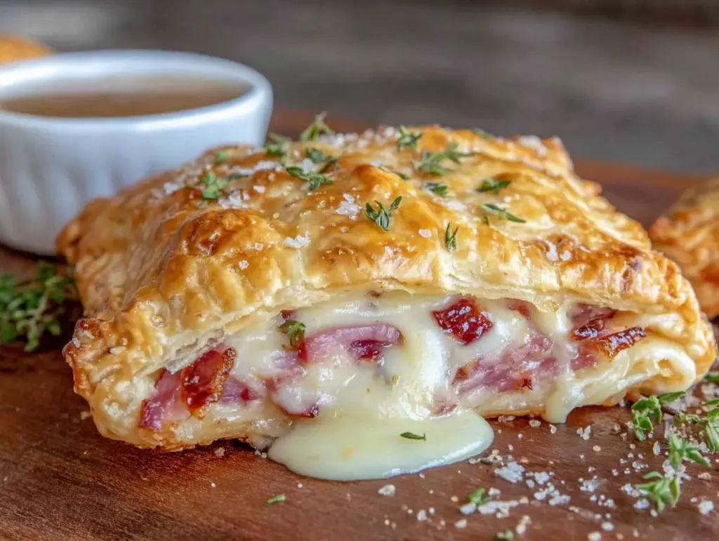 Easy Freezer-Friendly Ham and Cheese Pockets - featured image