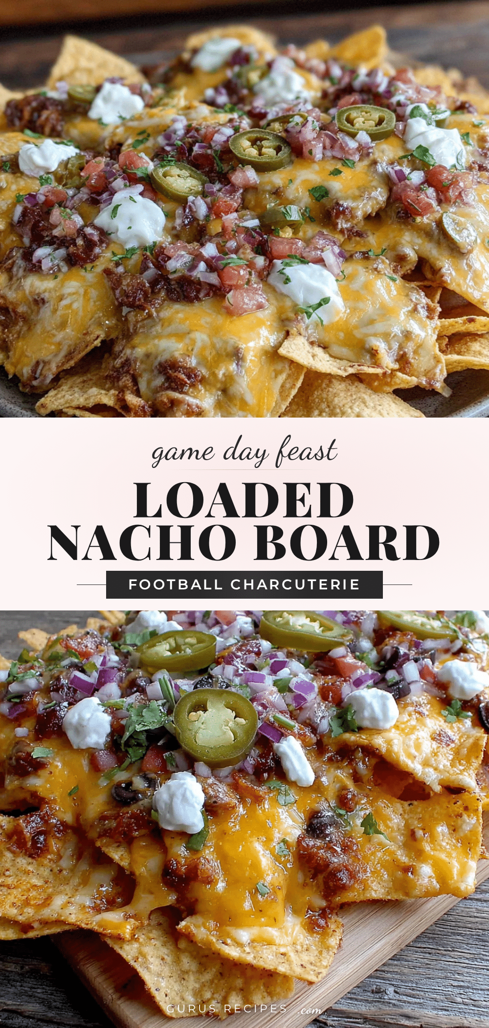 football charcuterie board recipe