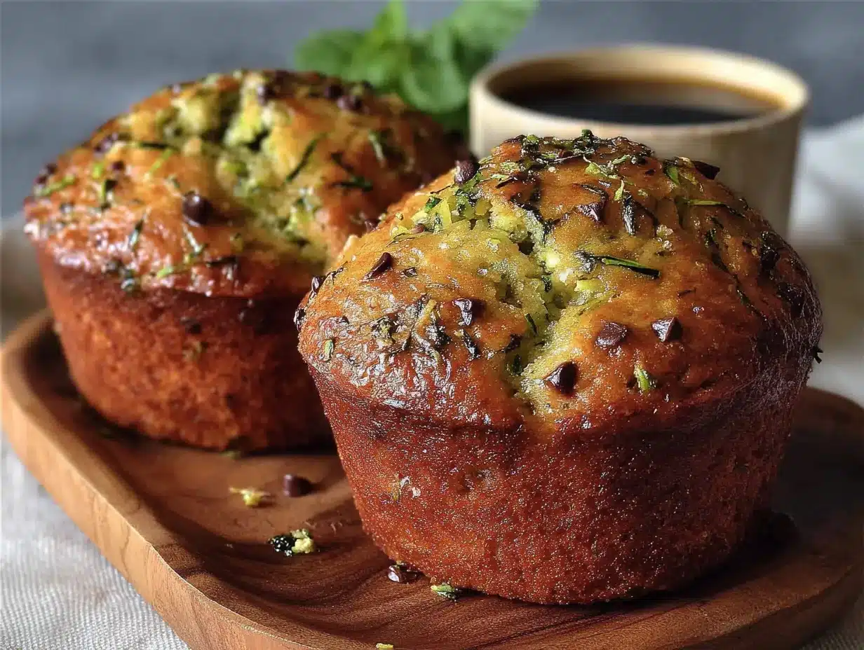 freezer-friendly zucchini banana bread muffins preparation steps