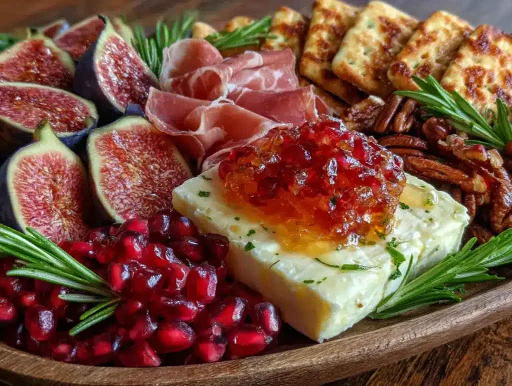 Friendsgiving Charcuterie Board with Fall Fruit - featured image