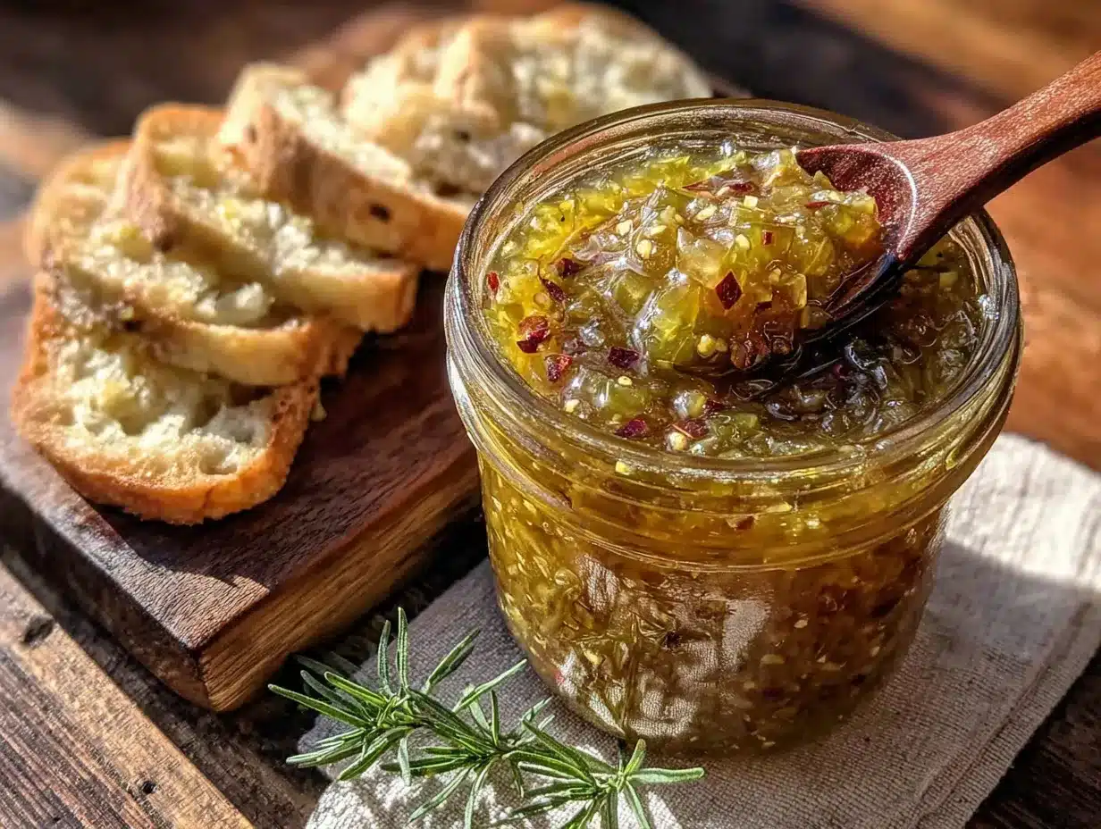 green tomato relish preparation steps