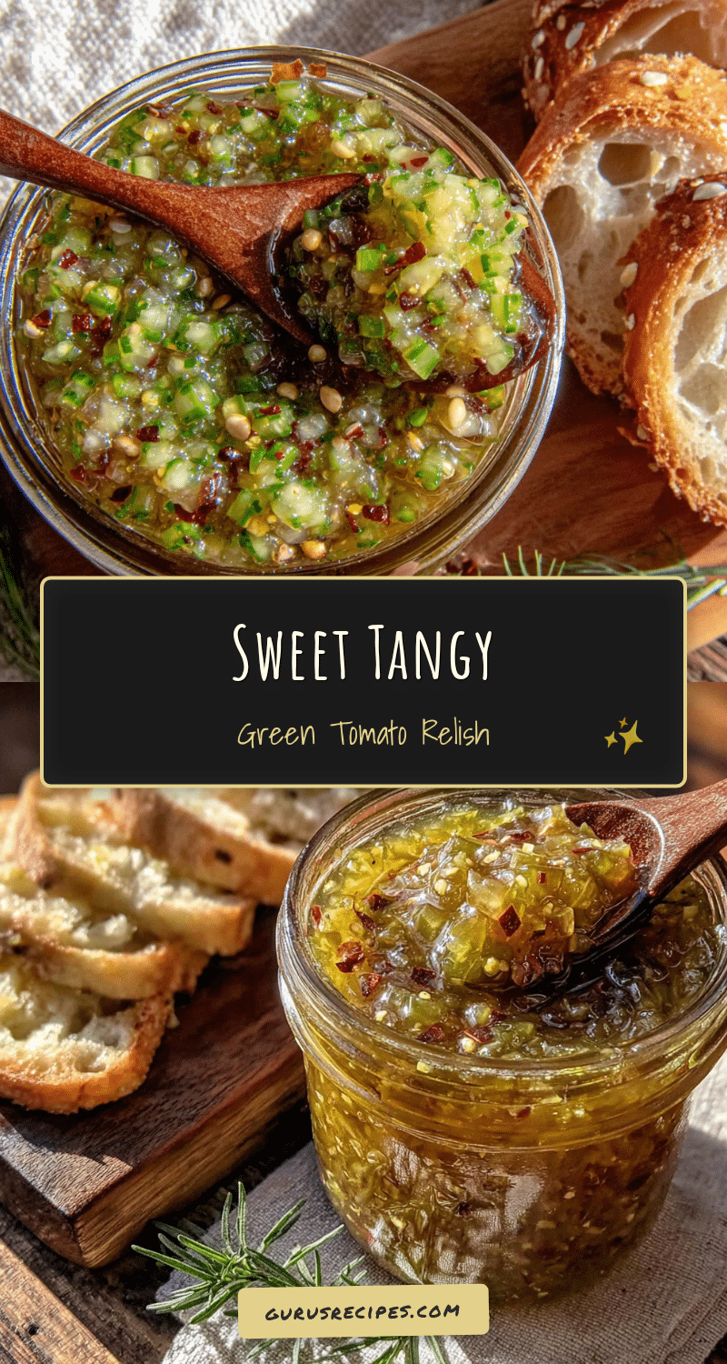 green tomato relish recipe