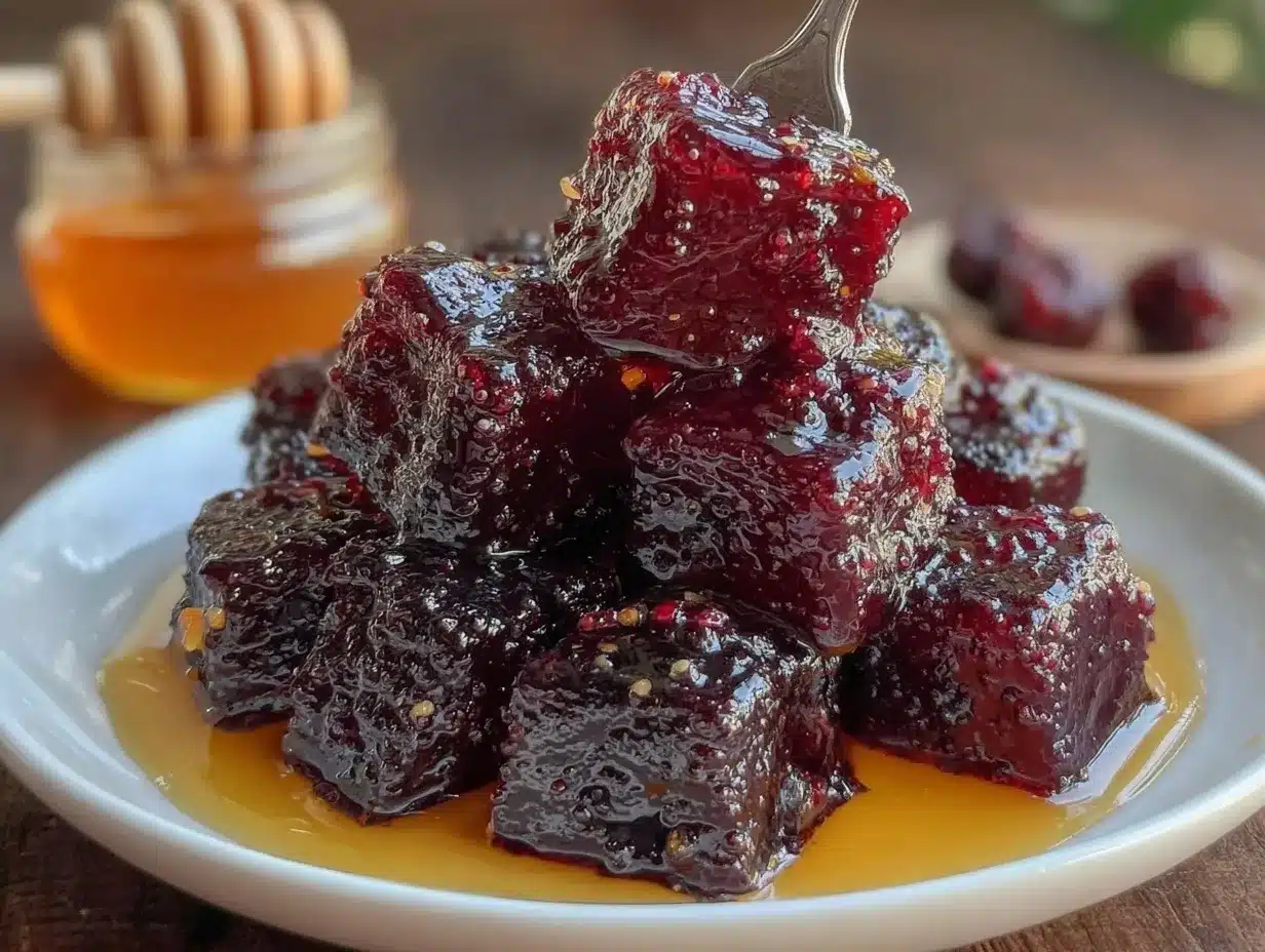 homemade honey garlic elderberry gummies preparation steps