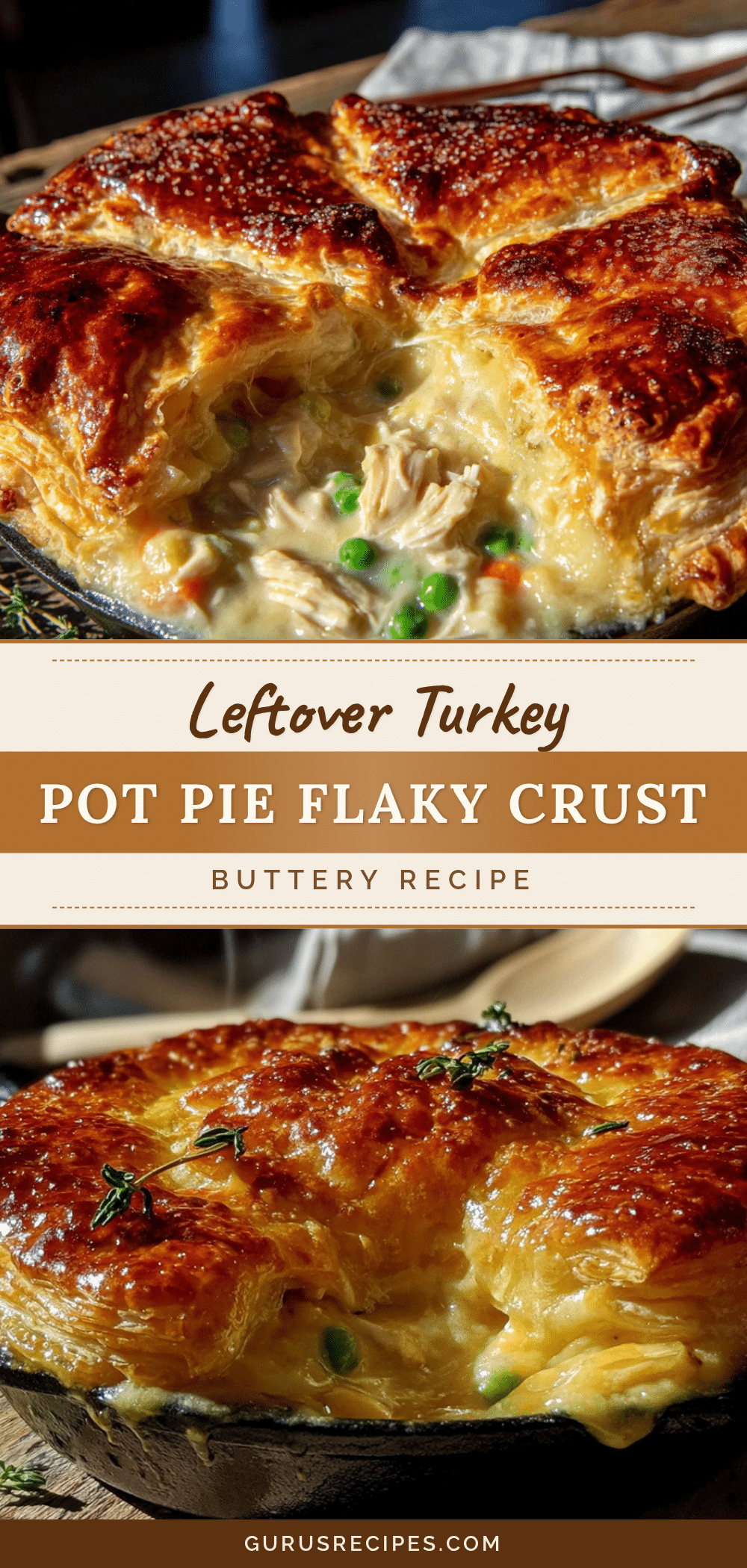 leftover turkey pot pie recipe