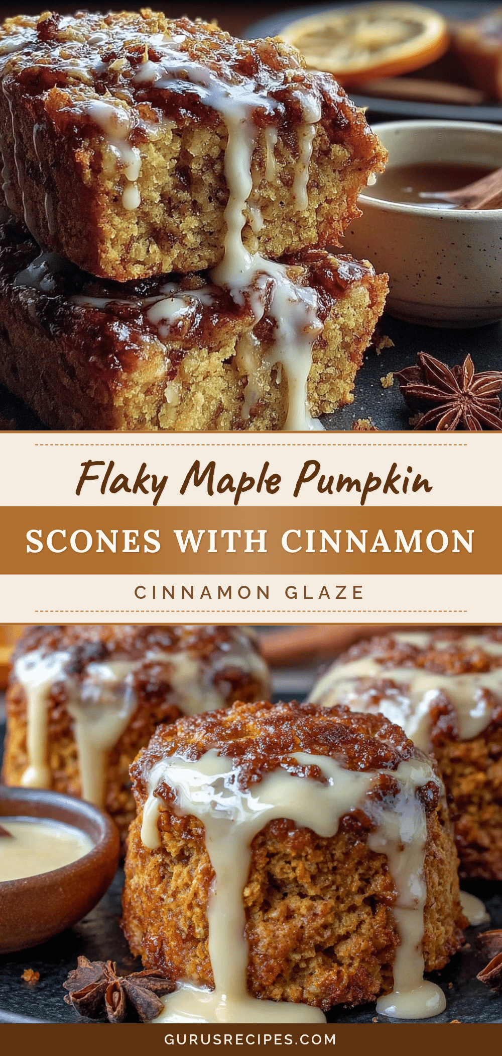 maple pumpkin scones recipe