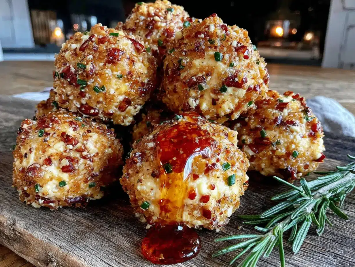 mini cheese ball bites preparation steps