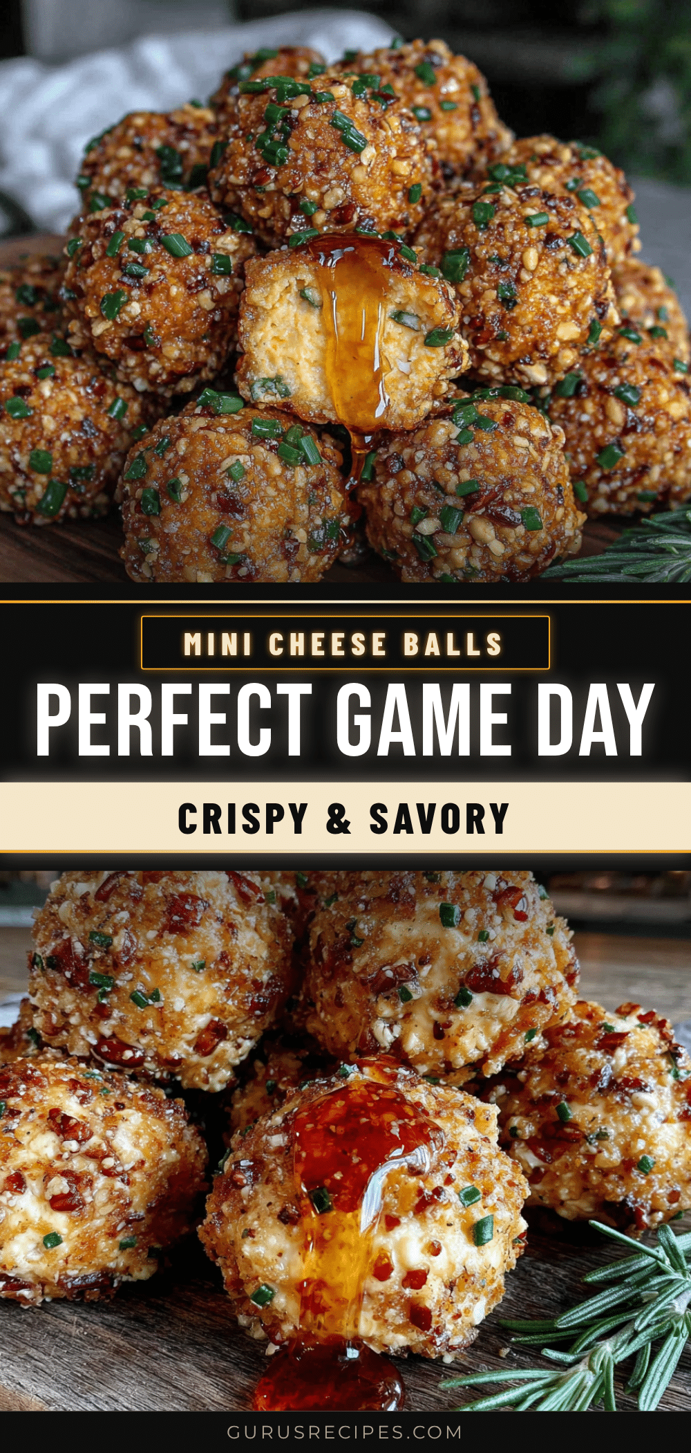 mini cheese ball bites recipe
