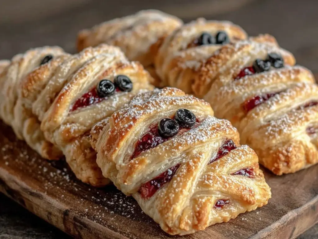 mummy hand pies - featured image