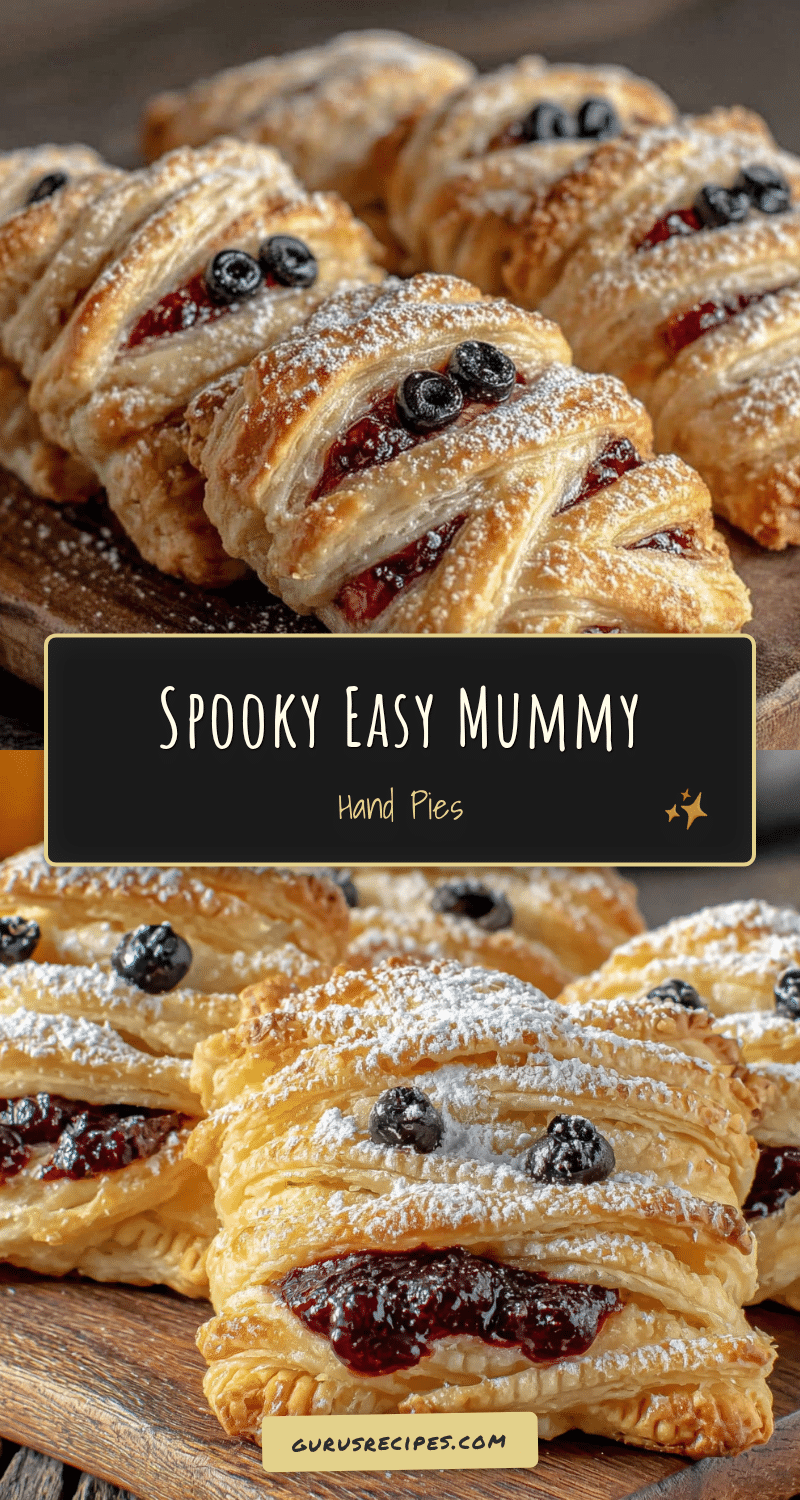 mummy hand pies recipe