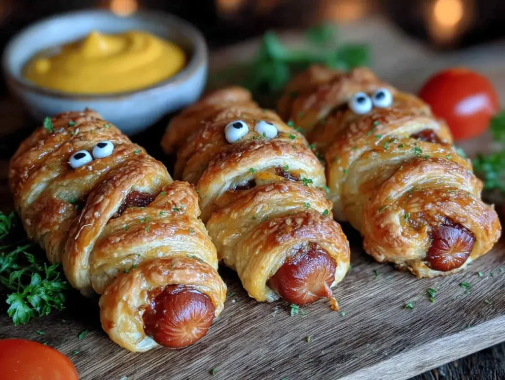 mummy hot dogs - featured image