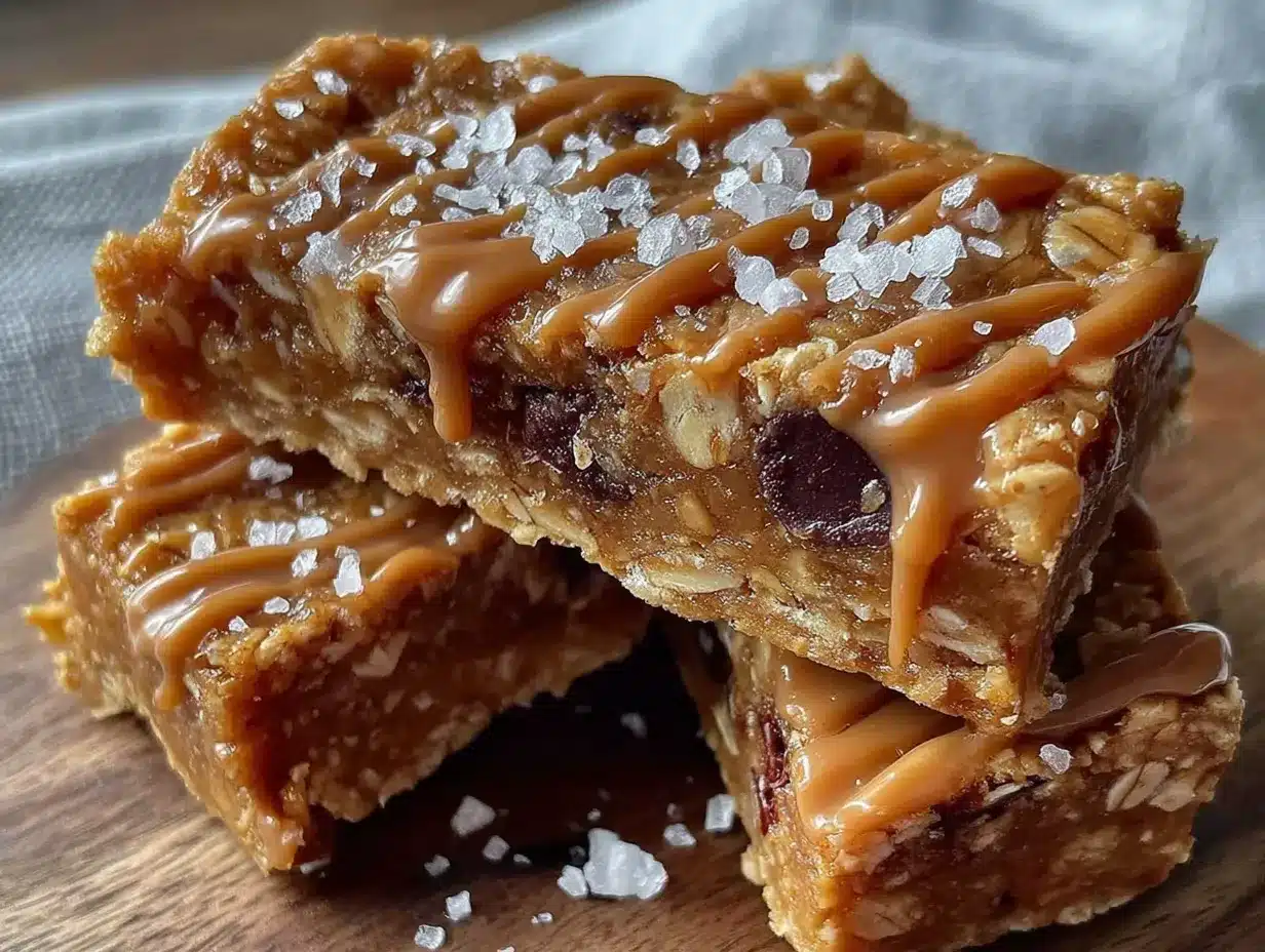 no-bake peanut butter oat bars preparation steps