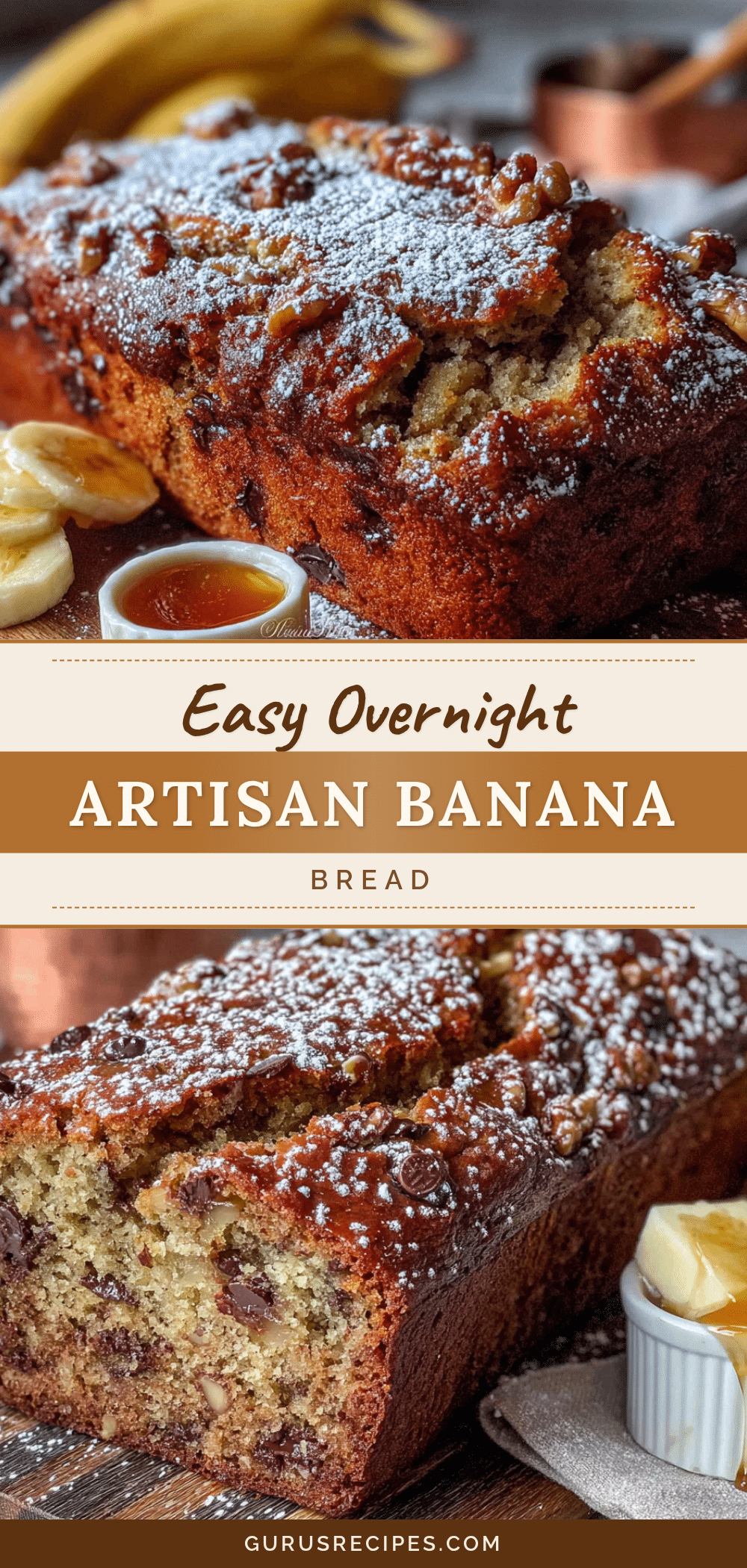 overnight artisan banana bread recipe