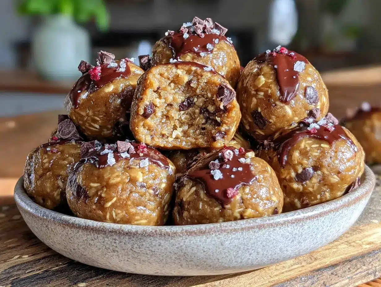 peanut butter energy balls preparation steps