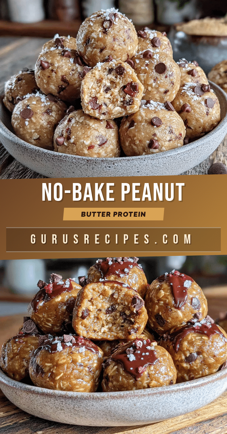 peanut butter energy balls recipe