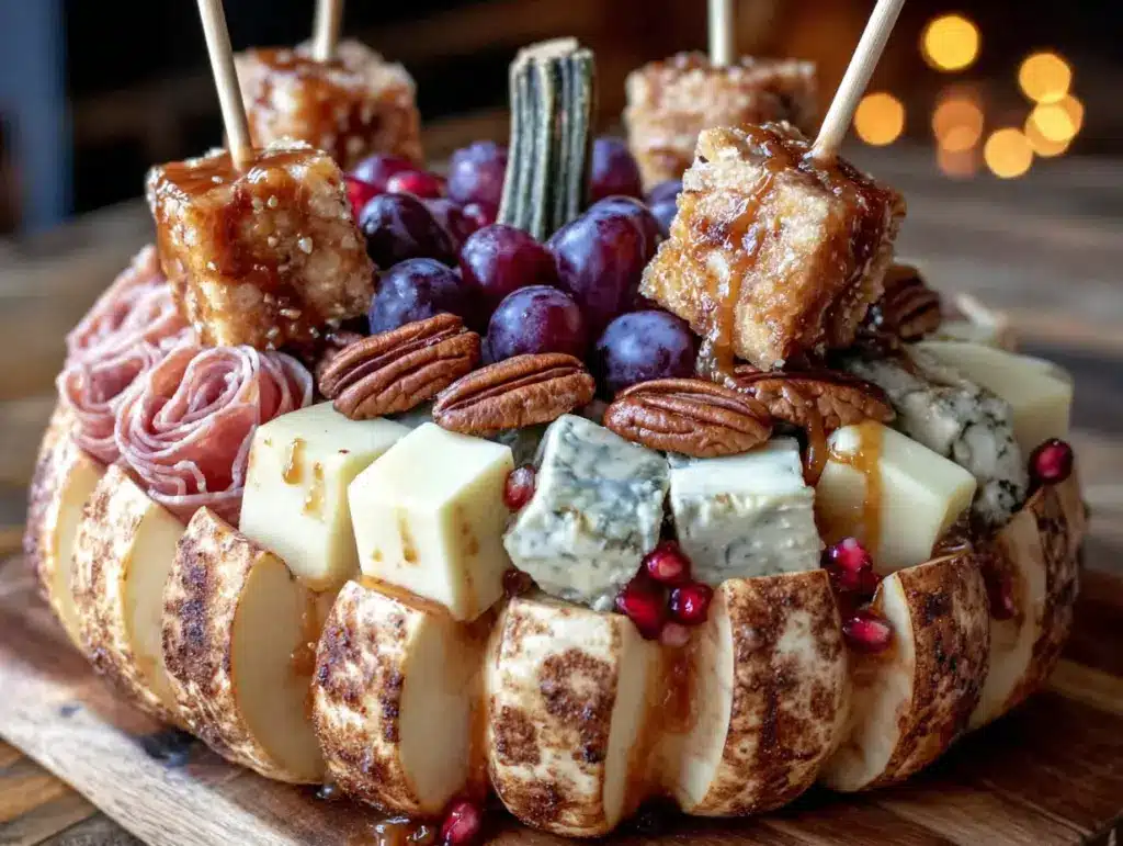 Pumpkin Charcuterie Board - featured image