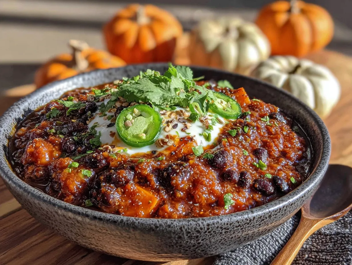 pumpkin chili preparation steps
