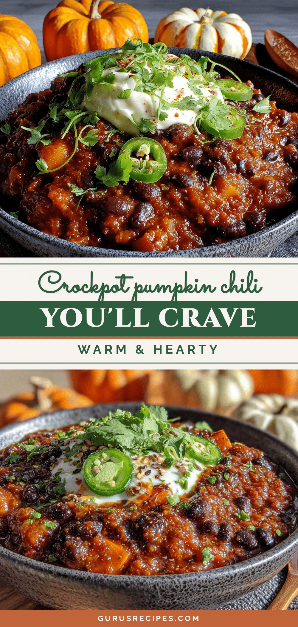 pumpkin chili recipe