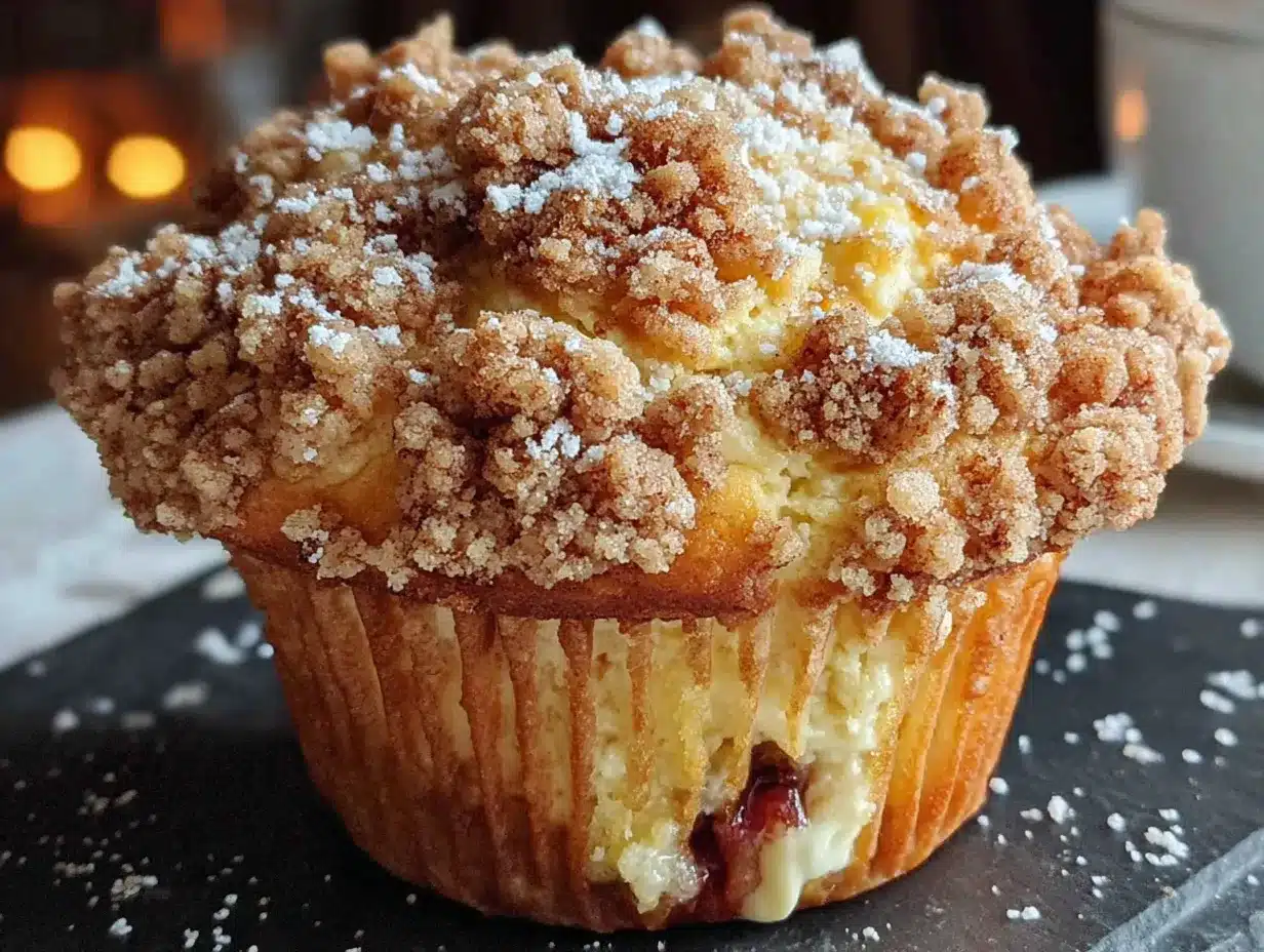 pumpkin cream cheese muffins preparation steps