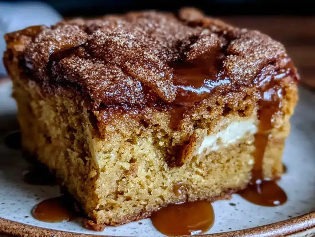 pumpkin pie spice snickerdoodle blondies - featured image