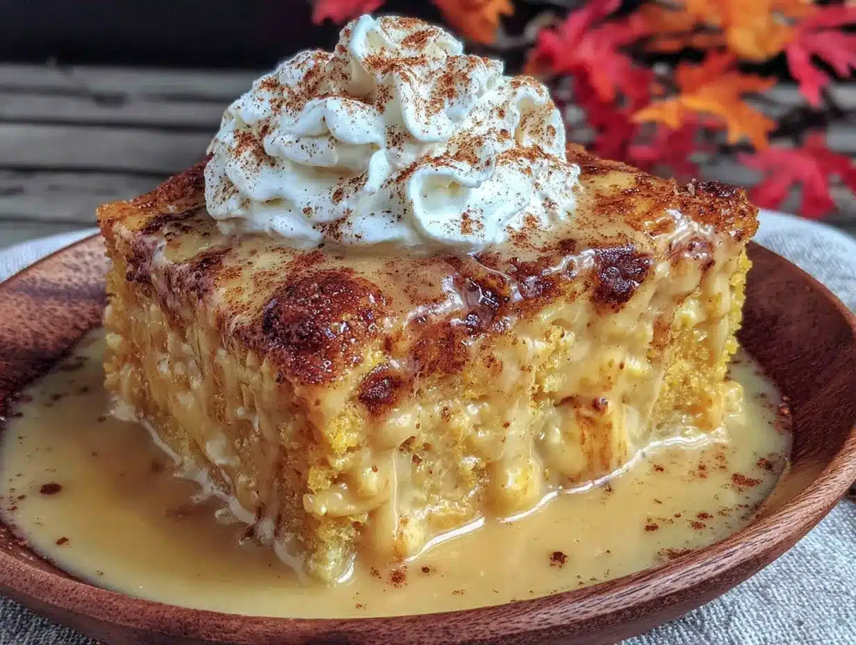 pumpkin tres leches cake preparation steps