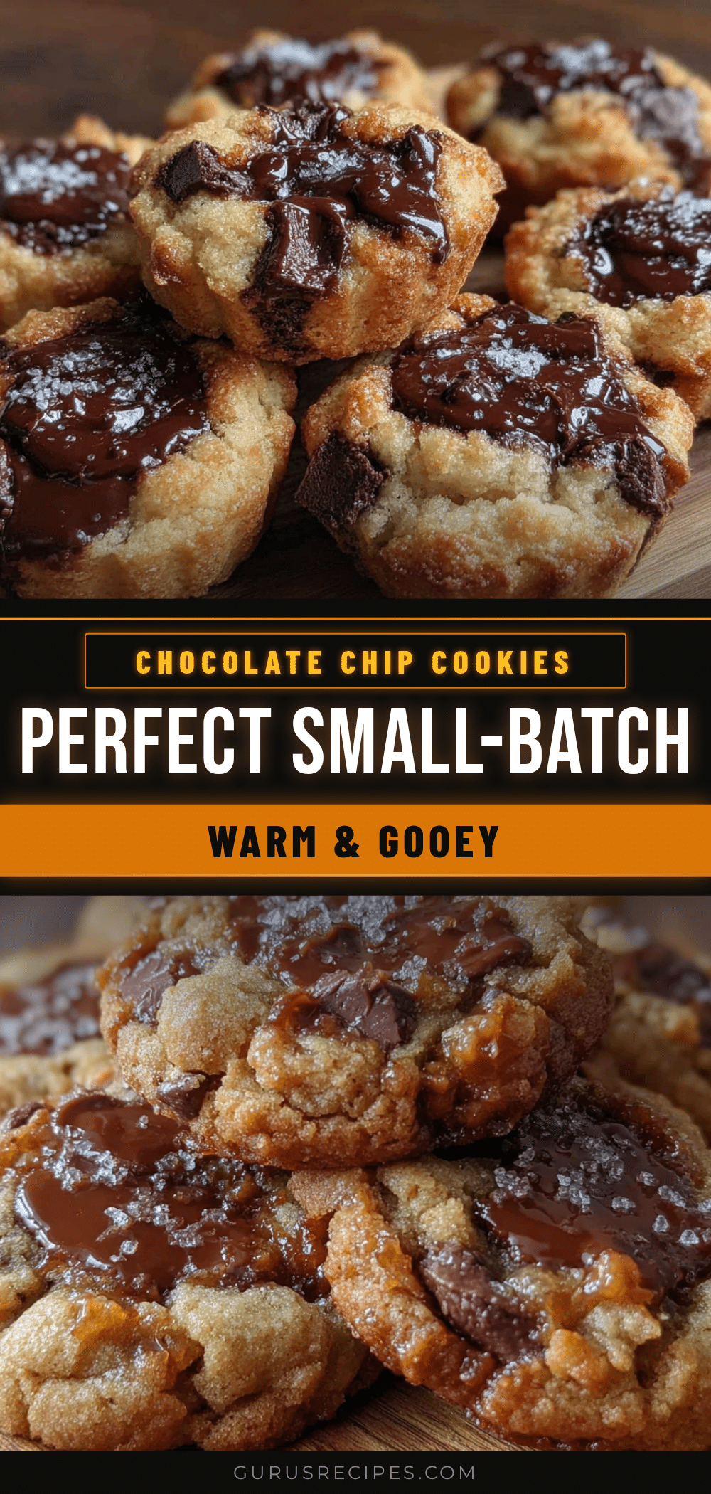small-batch chocolate chip cookies recipe