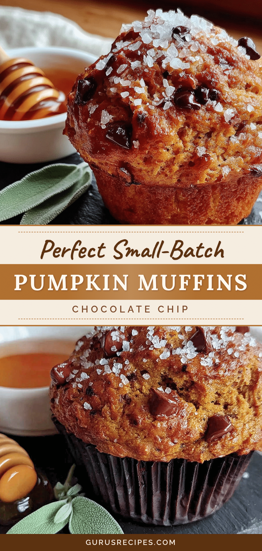 small-batch pumpkin muffins recipe