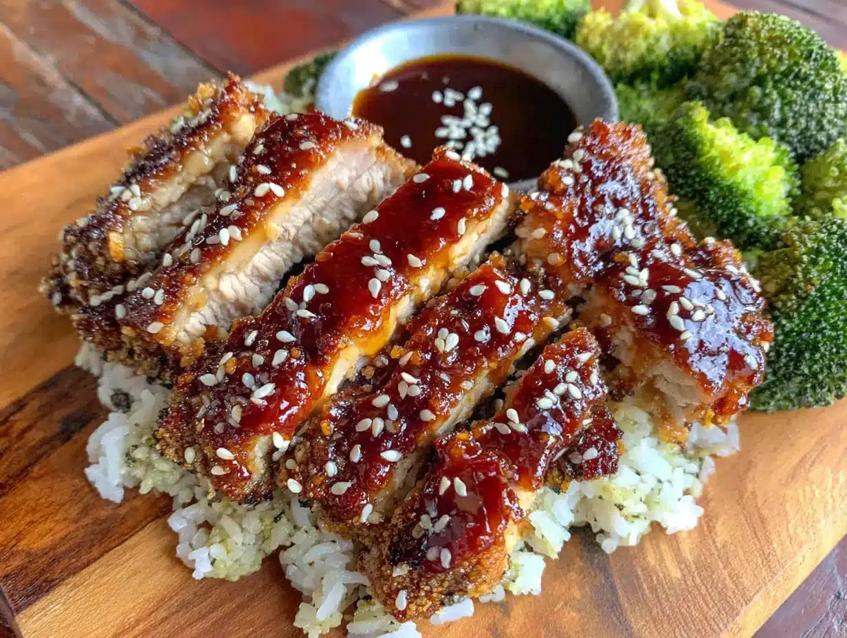 small-batch teriyaki chicken bowls preparation steps