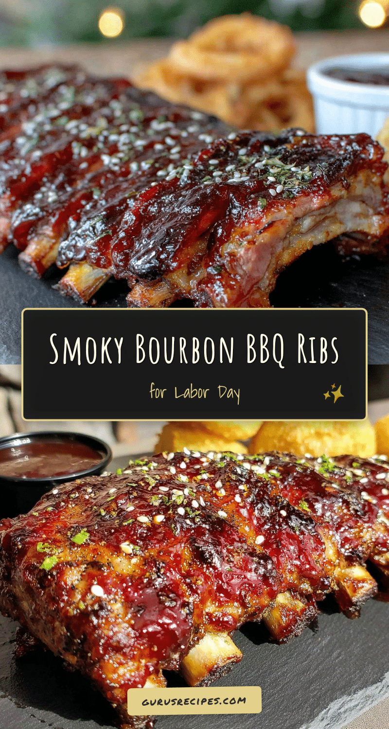 smoky bourbon baby back ribs recipe