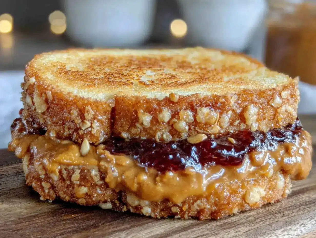 sunbutter and jelly uncrustables preparation steps