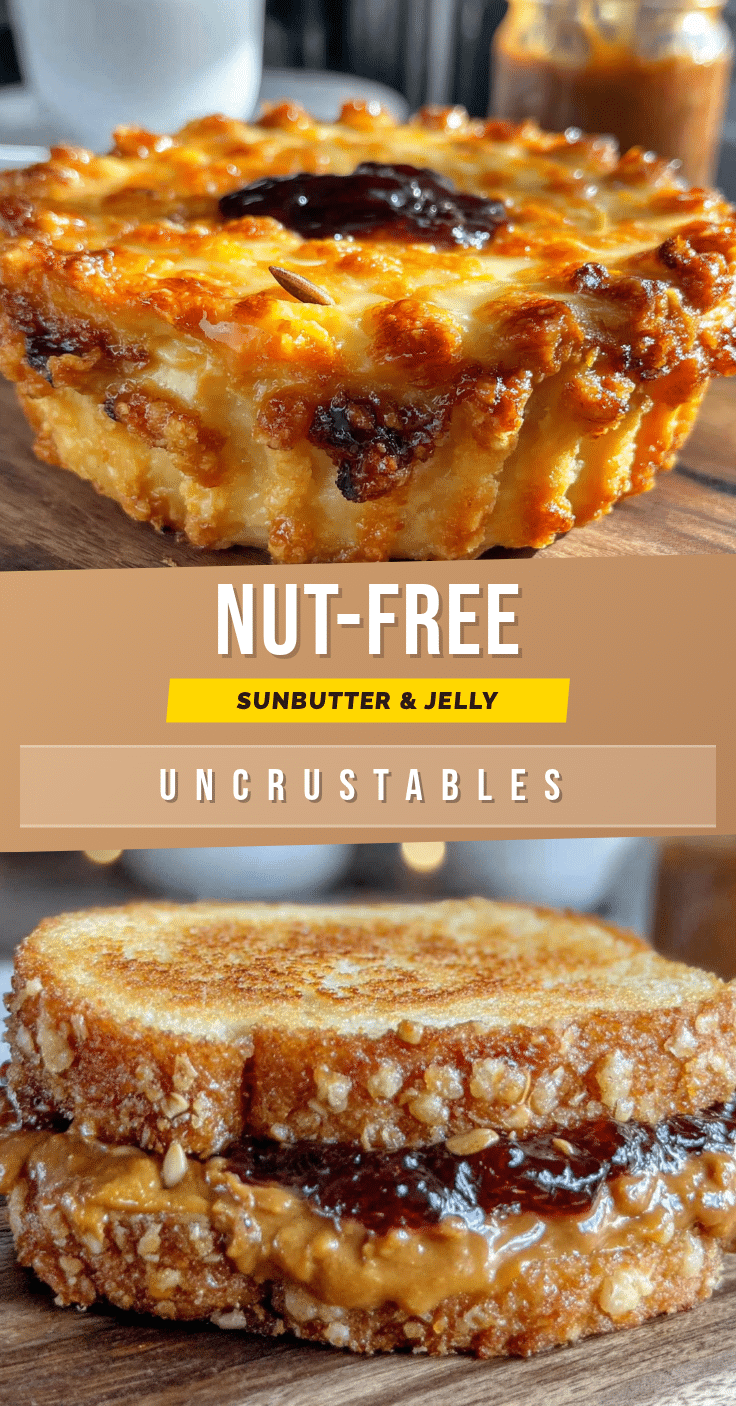 sunbutter and jelly uncrustables recipe