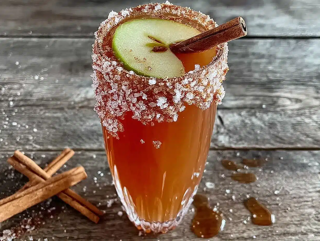 apple cider mimosa preparation steps