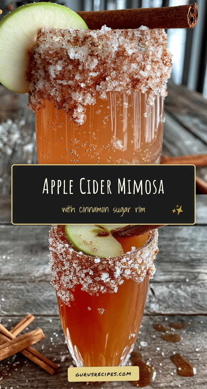 apple cider mimosa recipe