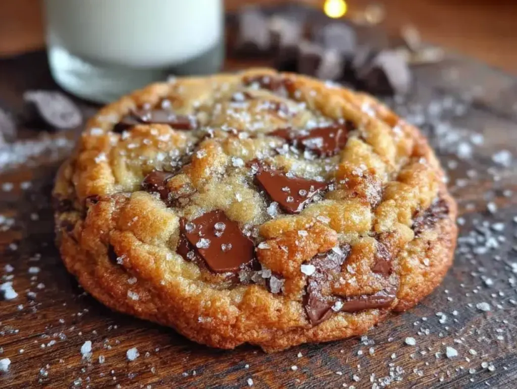 best bakery-style chocolate chip cookies - featured image