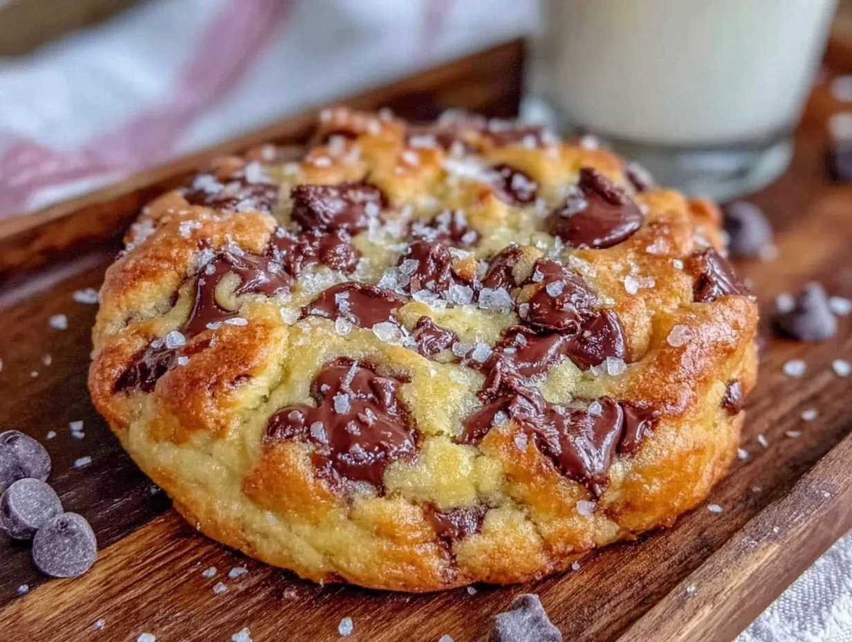 best bakery-style chocolate chip cookies preparation steps