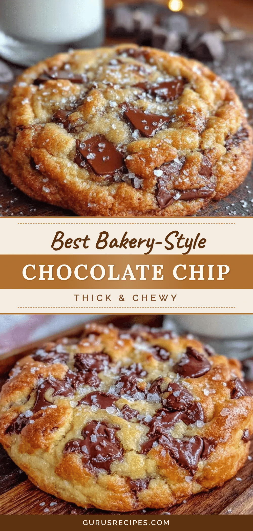 best bakery-style chocolate chip cookies recipe