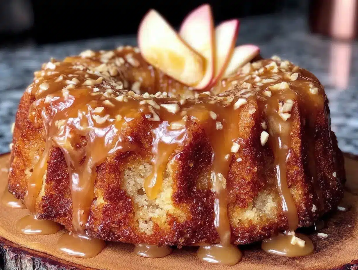brown butter apple cider cake preparation steps