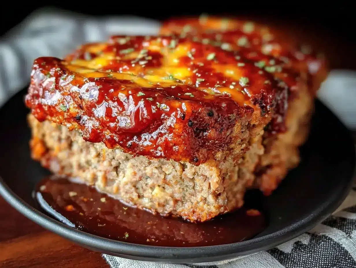 brown sugar glazed meatloaf preparation steps