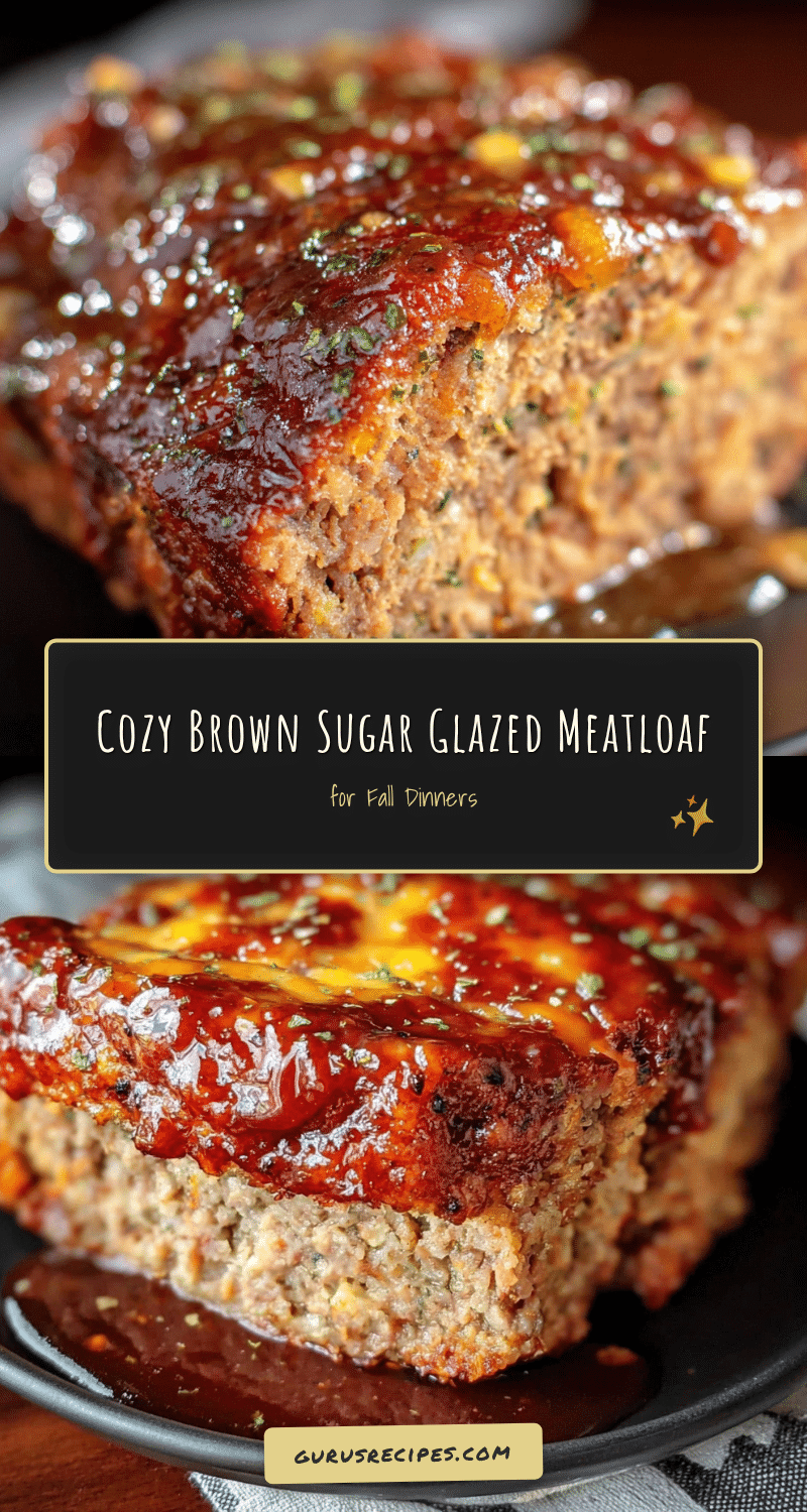 brown sugar glazed meatloaf recipe