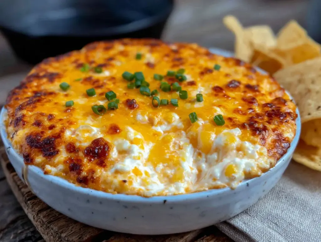 buffalo chicken dip - featured image