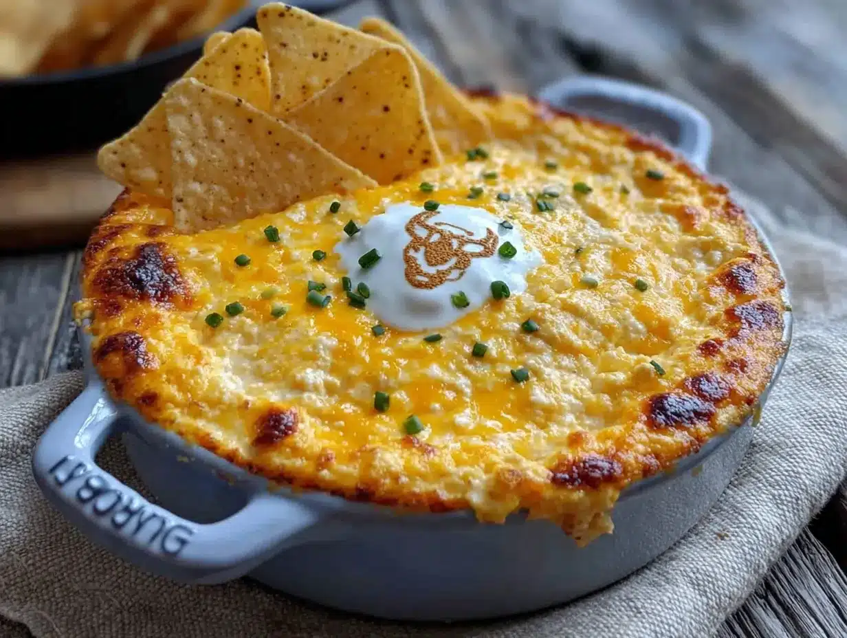 buffalo chicken dip preparation steps