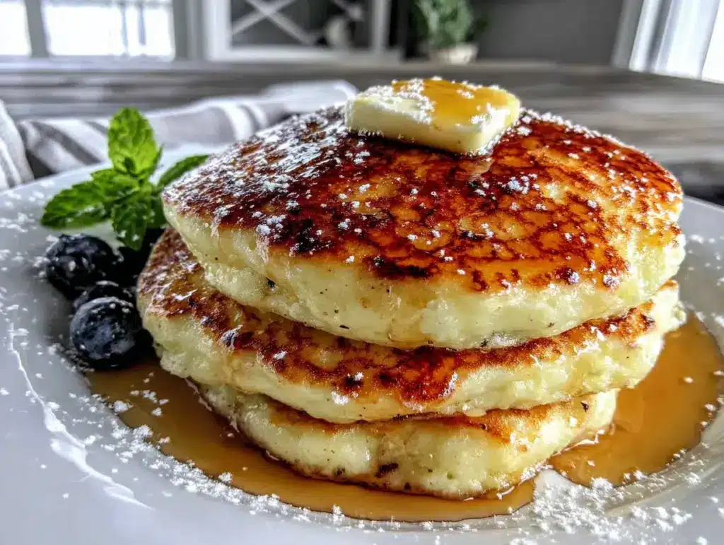 buttermilk pancakes - featured image