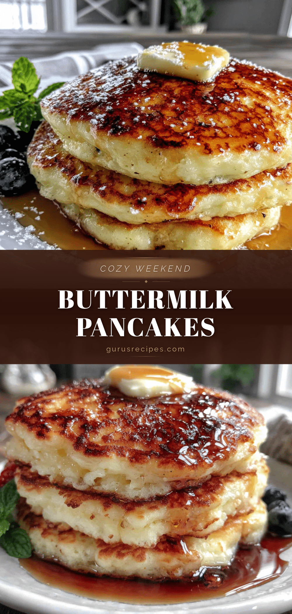 buttermilk pancakes recipe