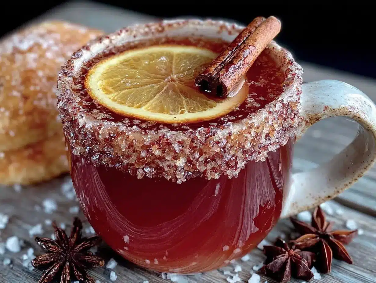 cozy slow cooker mulled cider preparation steps