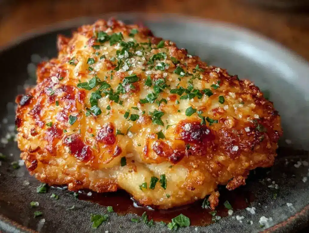 crispy air fryer chicken thighs - featured image