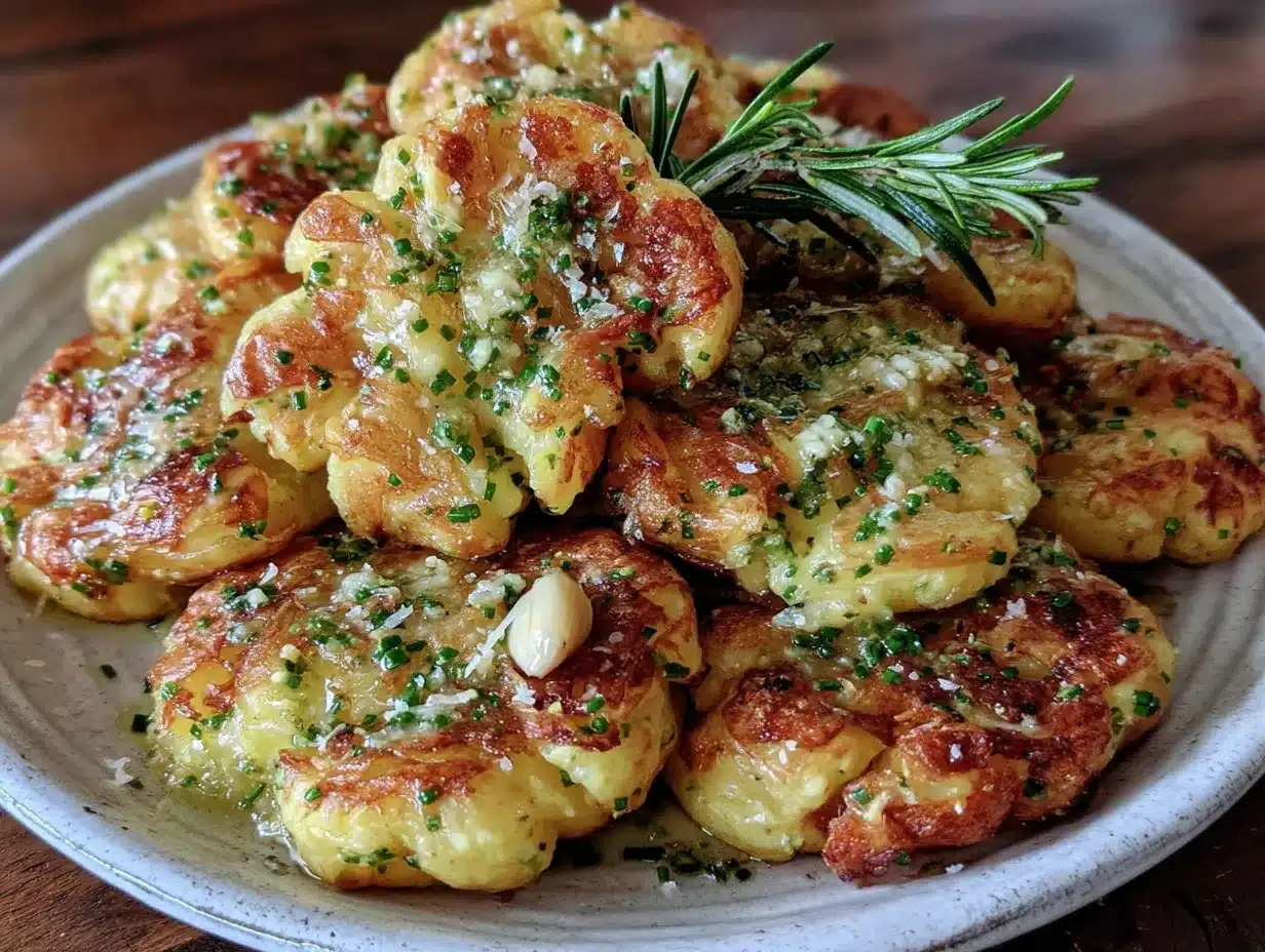 crispy smashed potatoes preparation steps