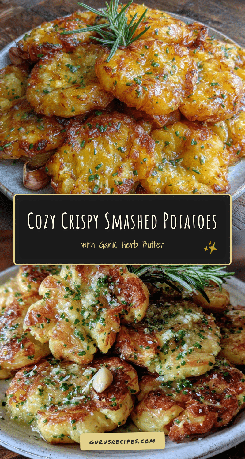crispy smashed potatoes recipe