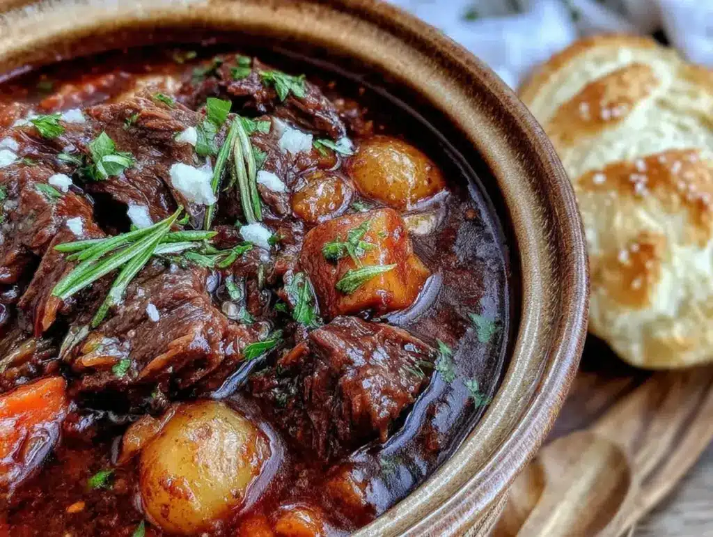 crockpot beef stew - featured image